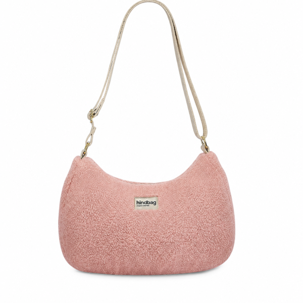 HINDBAG Andrea Teddy Powder Pink