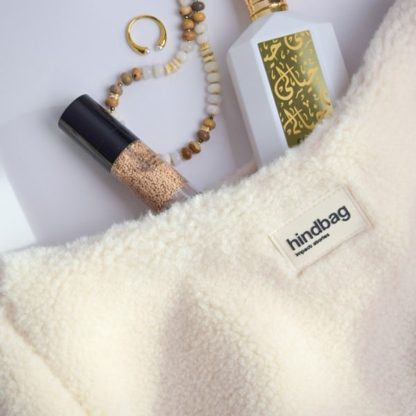 HINDBAG Andrea Teddy White